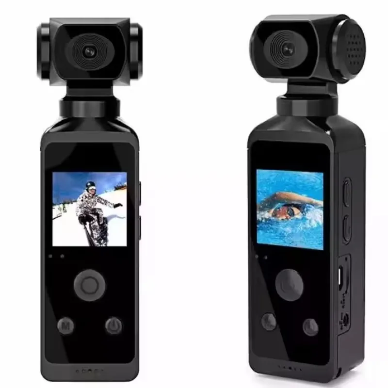 

2025 Hot-selling 4k sports waterproof camera wholesale sports VR camera real-time 270-degree WiFi pocket camera