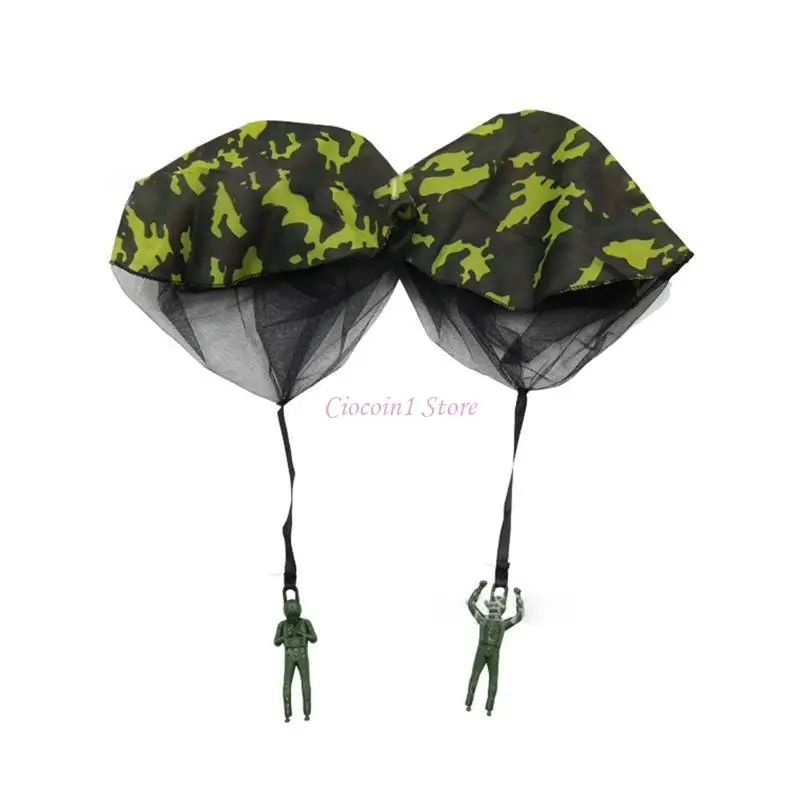 Y1UB لعبة رمي المظلة على شكل جندي كيدي مجموعة ألعاب تنافسية تفاعلية