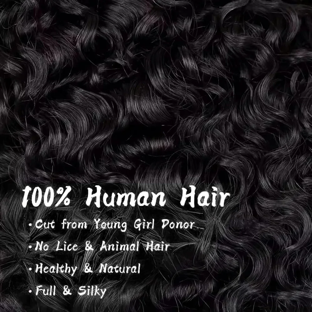 22 بوصة البورمية حزم الشعر البشري المجعد 15A البورمية وصلات شعر خام حزم 100% الشعر البشري أعلى جودة 2-5 أيام التسليم