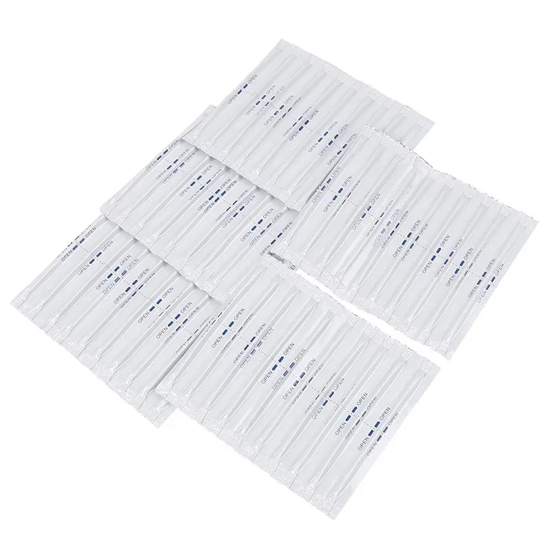 50 Sticks Cleaning Tools For IQOS 3 Duo 3.0 LIL/LTN/HEETS/GLO 2.4 PLUS Heater Cleaner Kit Acessories Cotton Swabs Double Head