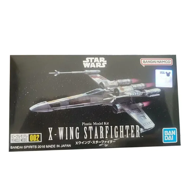 Bandai Star Wars Anime X-WING STARFIGHTER Genuine Assembled Vehicle Model Action Toy Figure Collect Toys for Children's Gifts