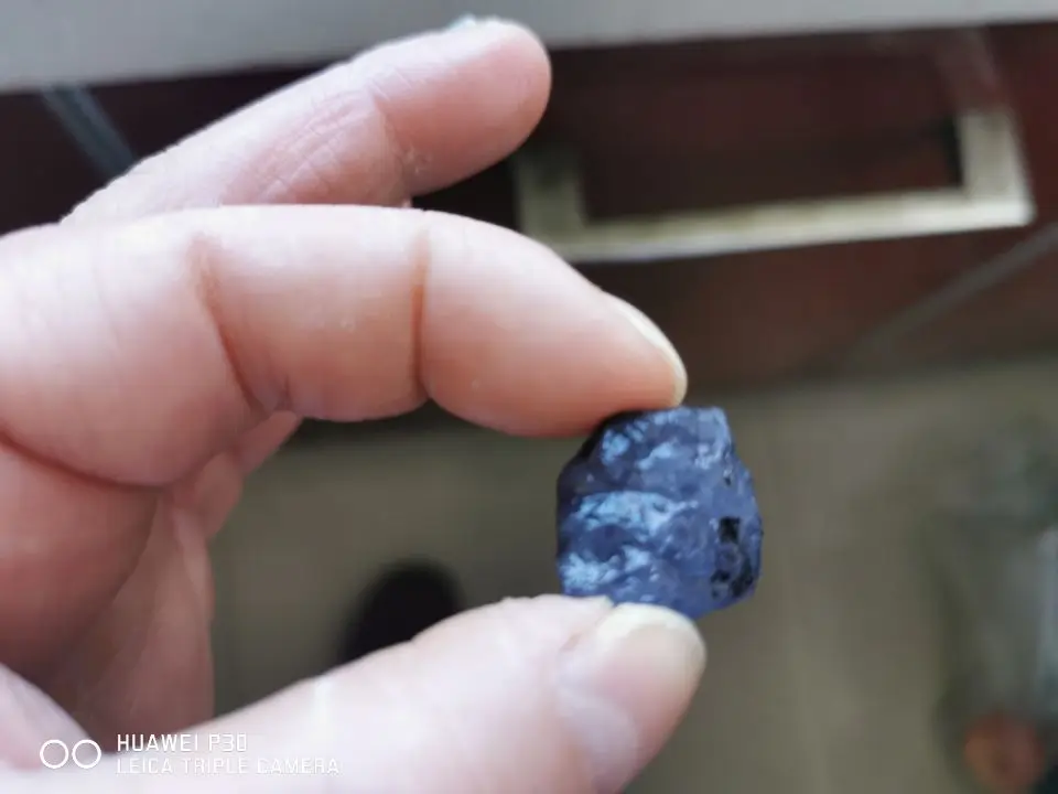 1000g Natural Iolite Rough Lot 10 mm To 30 mm Lot  For Collection