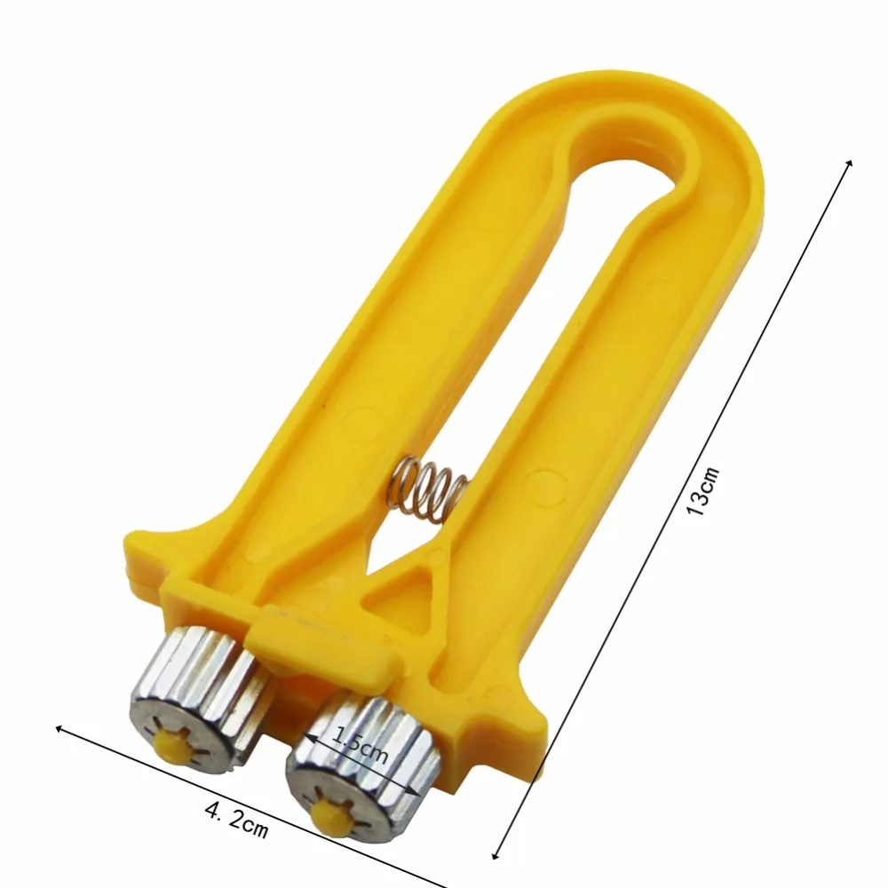 1 Pc Beehive Wire Tensioner Crimp Frame Nest Box pinze Bee Tools acciaio inossidabile/plastica Wire tenditore attrezzatura per apicoltura