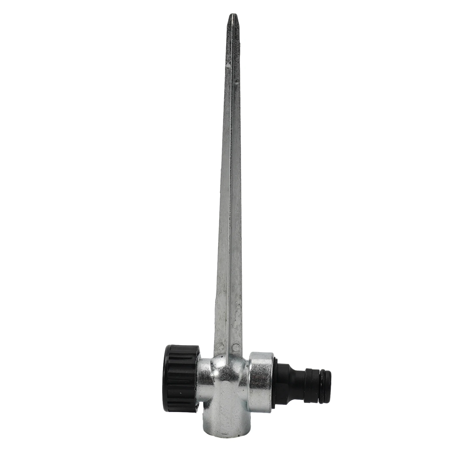 Flower Beds Greenhouse Sprinkler Spike Sprinkler Easy To Install Portable Save Time Silver Sturdy Wear-resistant