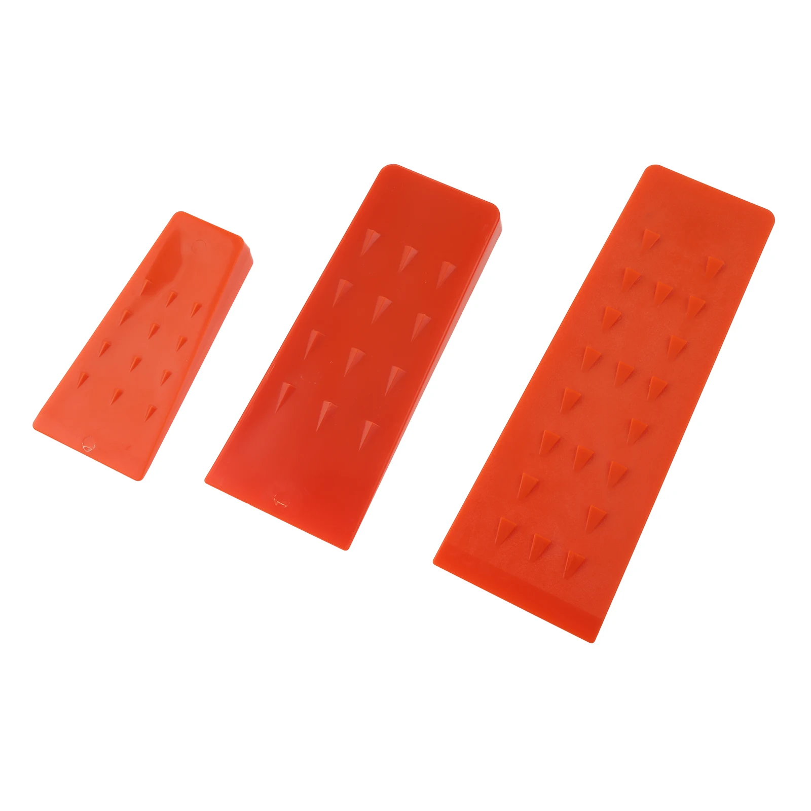 1PC 5/8/10 zoll Orange Kunststoff Fällen Keil Felled Chock Baum Schneiden Spiked Wedge Holzfällerei Werkzeug für Sicherheit Kettensäge Keil