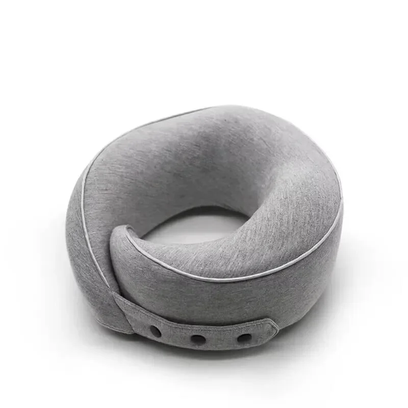 Around Neck Design U-Shaped Comfortable Office Memory Foam Pillow Cushion Durable Travel Pillow Non-deformed Airplane Pillow