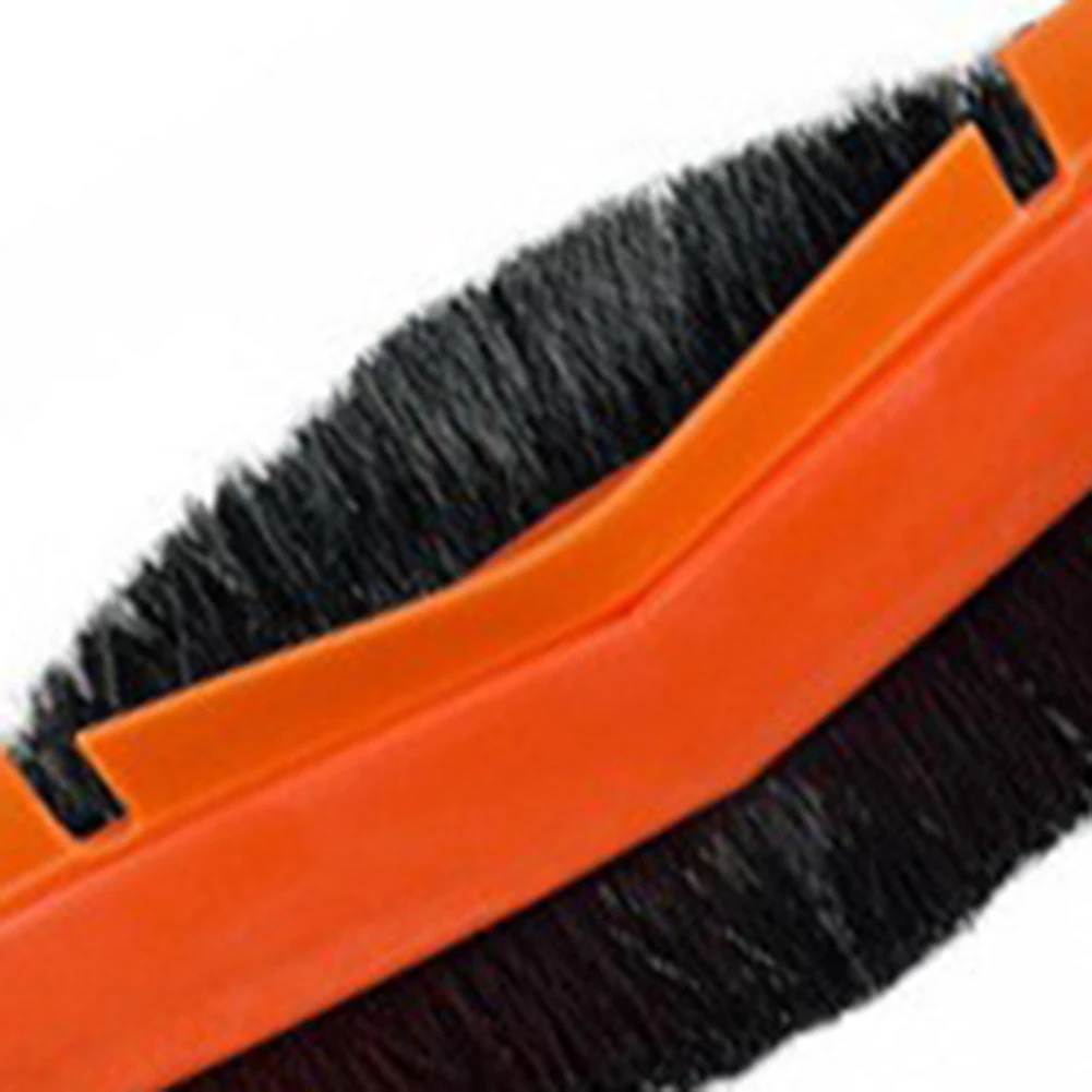 Sturdy Brush For Robot Vacuum for Pet Hair Pickup As Shown Robot Vacuum Brush Dense Bristle Layout Narrow Mounting Profile