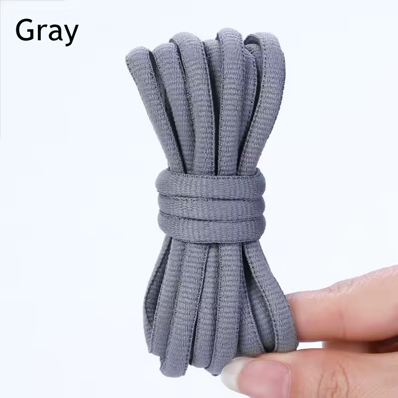 1Pair Oval Shoe Laces Half Round Athletic Shoelaces for Running Sneakers Laces Shoes Strings Durable without Fading Shoelace - Image 24