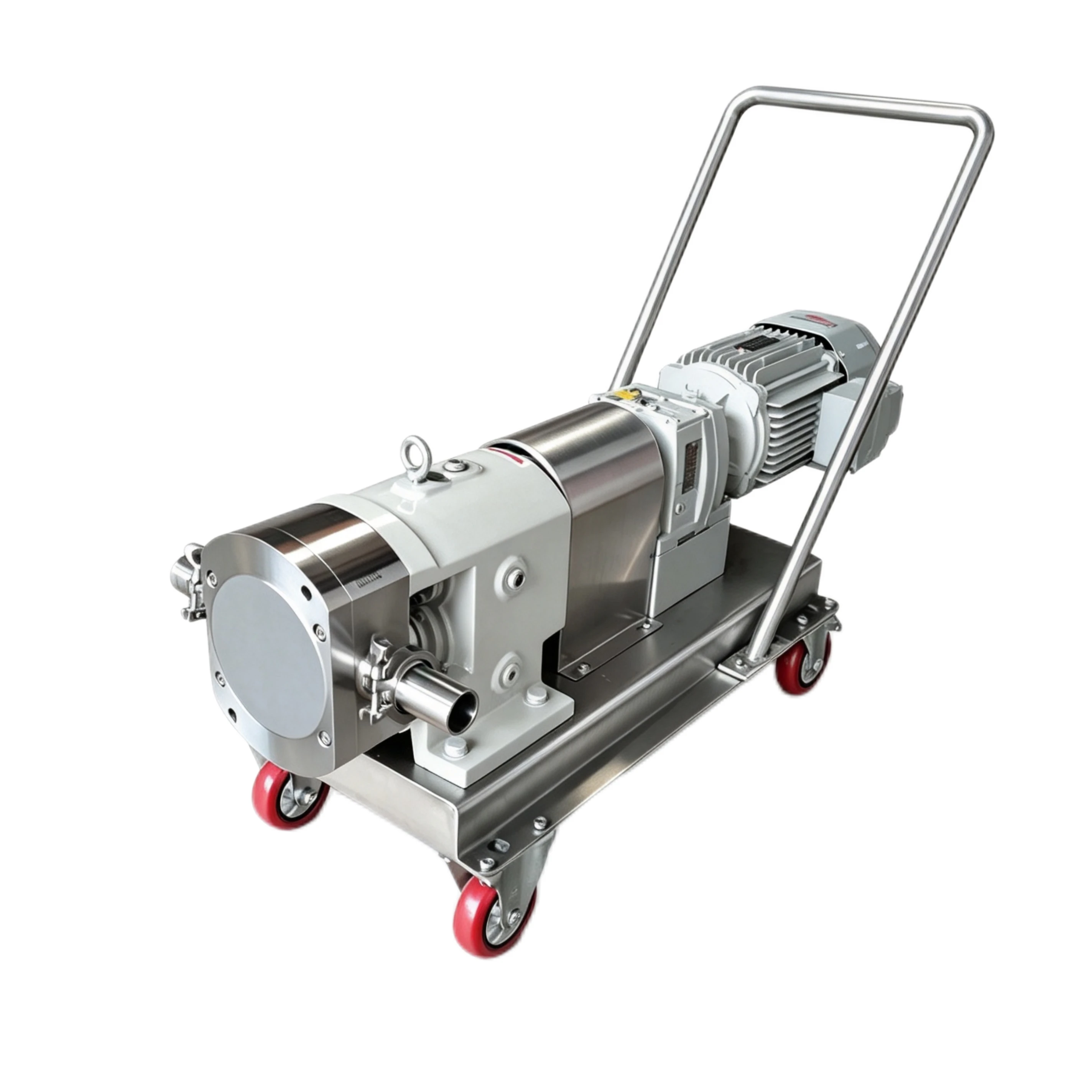 Versatile Sanitary Rotary Lobe Pump for Daily Chemical High Viscosity Liquid Soap Shampoo and Cosmetic Lotion