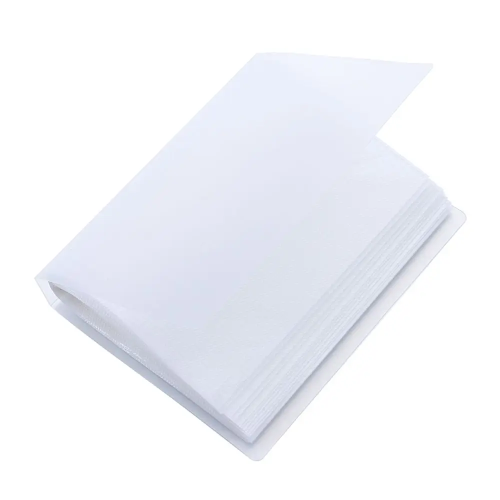 40 スロットオーガナイザーノートブックホルダーネイルステッカーブックアルバムデカール大サイズステッカー収集用