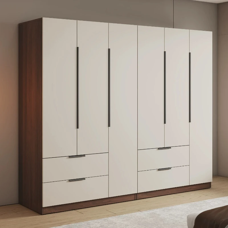 Room Organizer Wardrobes Solid Wood Rail White Island Wardrobes Dressers Modern Armadio Camera Da Letto Bedrooms Furniture