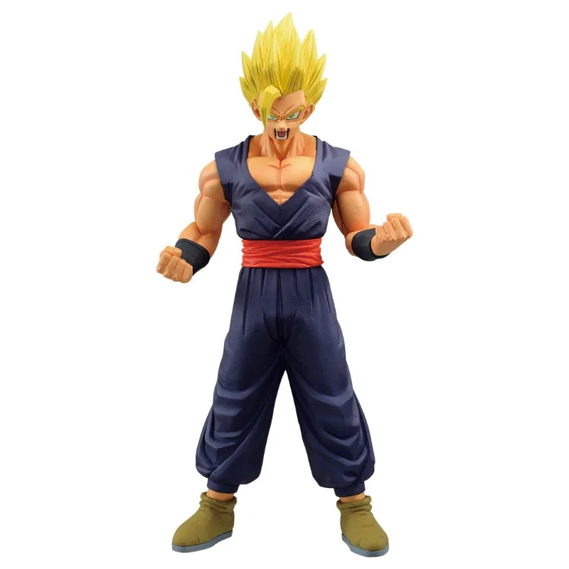 In Stock Bandai Ichiban Dragon Ball Vs Omnibus Ultra Super Saiya Goku Gohan Majin Buu Vegeta Trunks Piccolo Action Model Toys