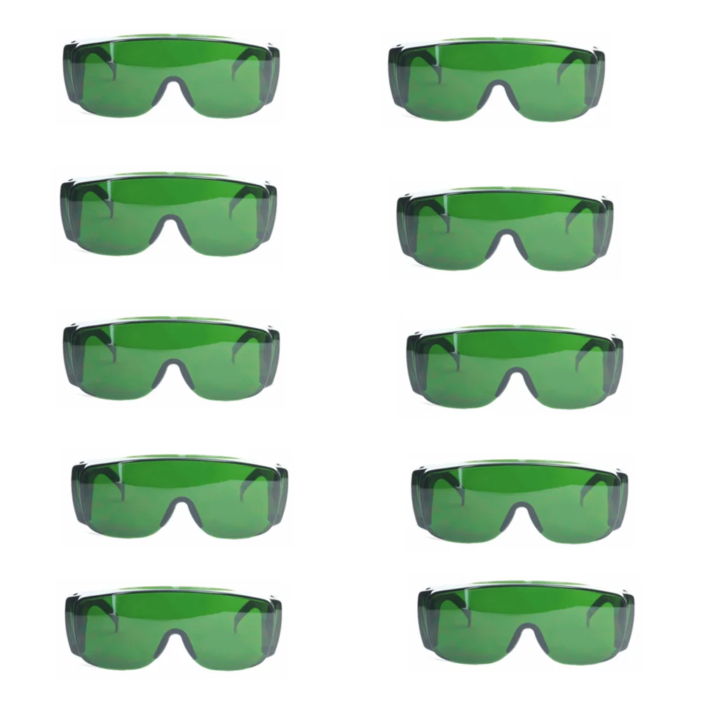 

10PC IPL Laser Protective Goggles 200-450nm 800-2000nm YAG Lasers Protection Glasses