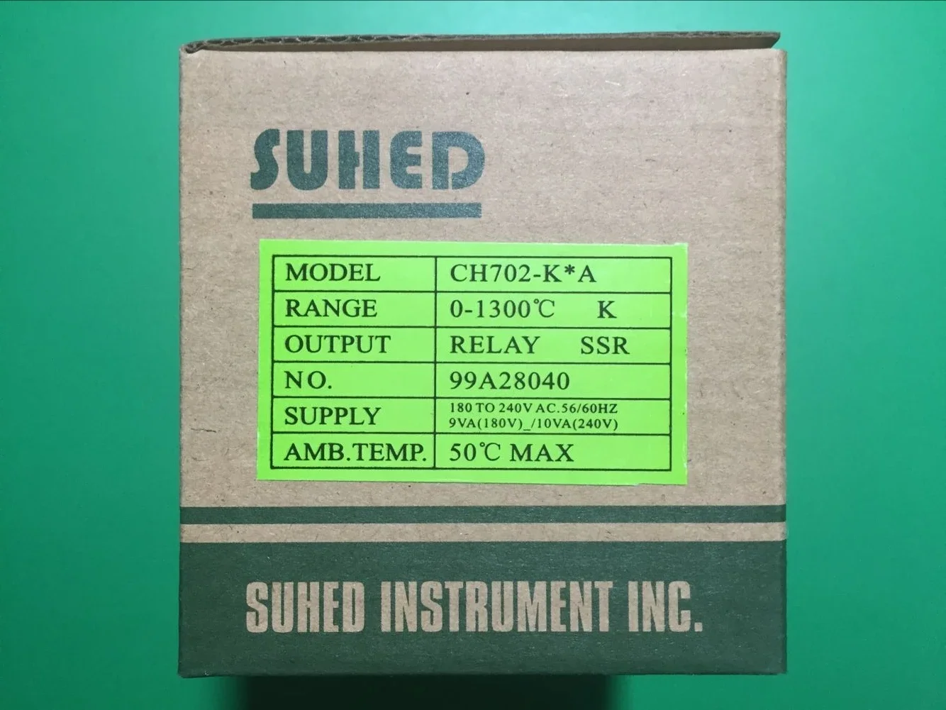 Relay solid-state universal intelligent temperature controller CH702-K * A temperature control CH702-2K short CH702