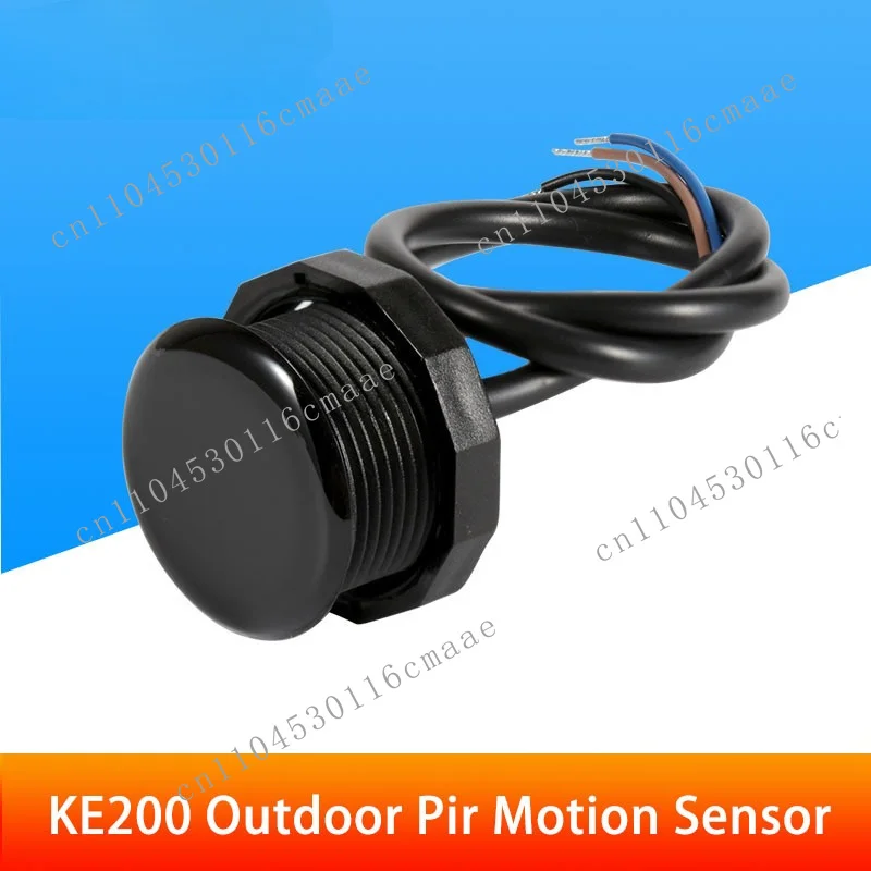 KE200 outdoor motion sensor 5v-24v inductive proximity sensor for object and human presence detection