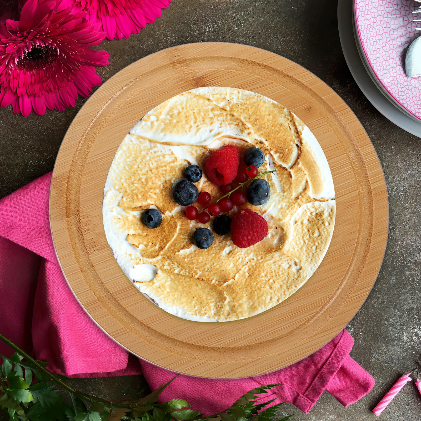 

Butter Dish with Lid Glass Dome Cake Stand Decorative Tray Cheese Serving Platter Dessert Fruit Display Server for Kitchen