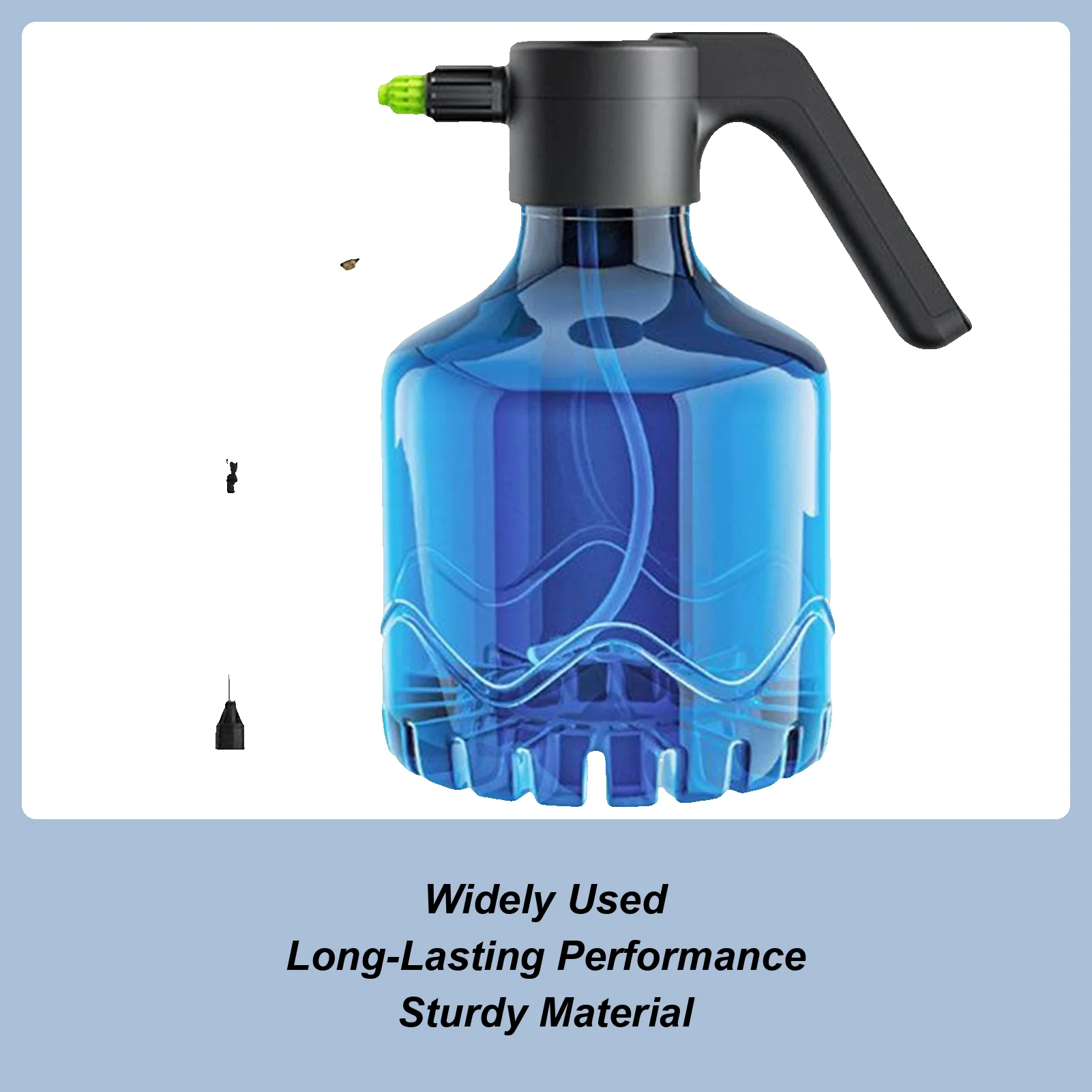 

Electric Garden Sprayer 2L Lawn Care Portable Mister Adjustable USB Charging Sprayer For Weeding Outdoor Indoor Plant Window