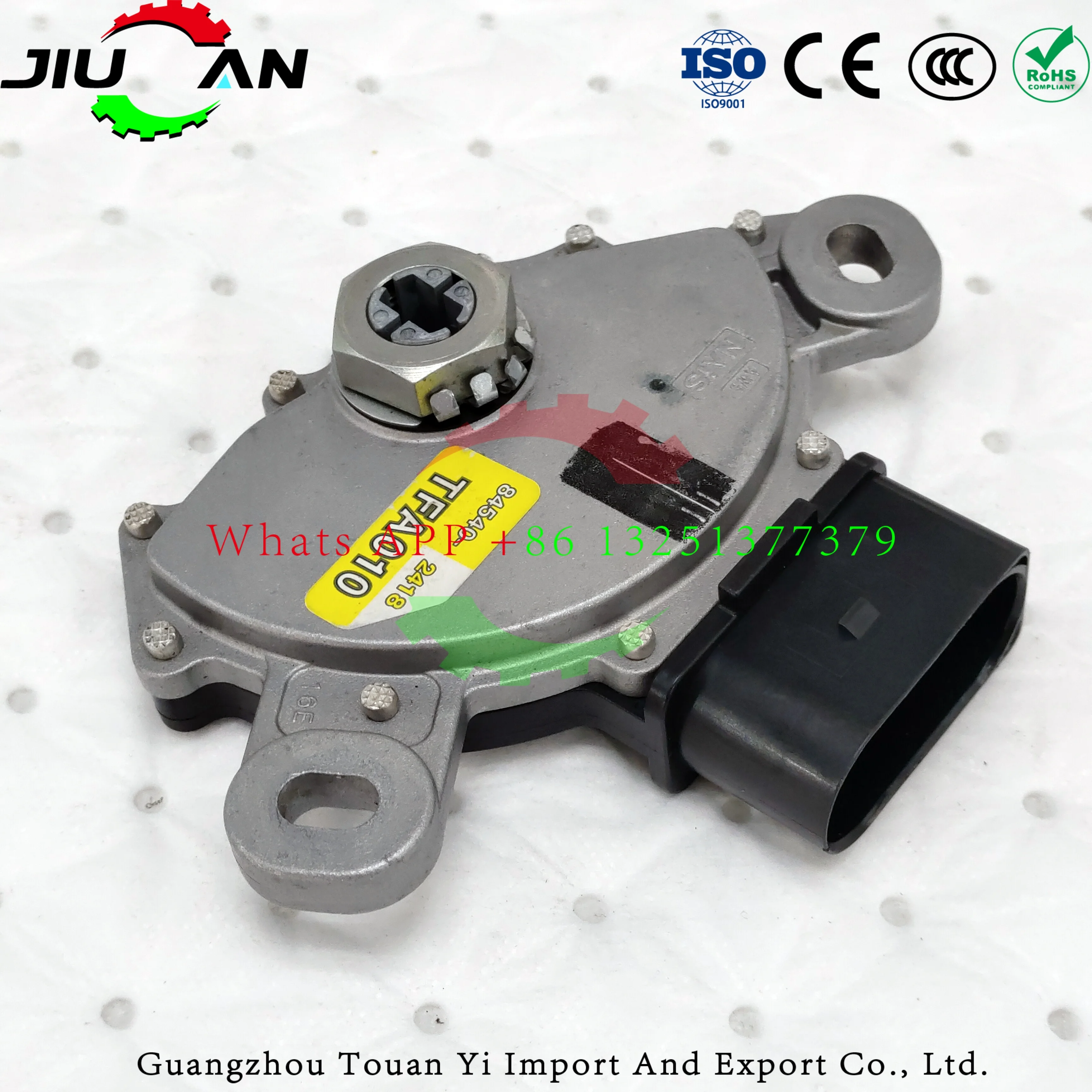 

Новый датчик нейтрального переключателя безопасности 09G919823 09G 919 823 13-17 для Jetta VW Beetle CC Golf GTI Skoda 1.8L 2.0L 2.5L 3.6L L4 V6