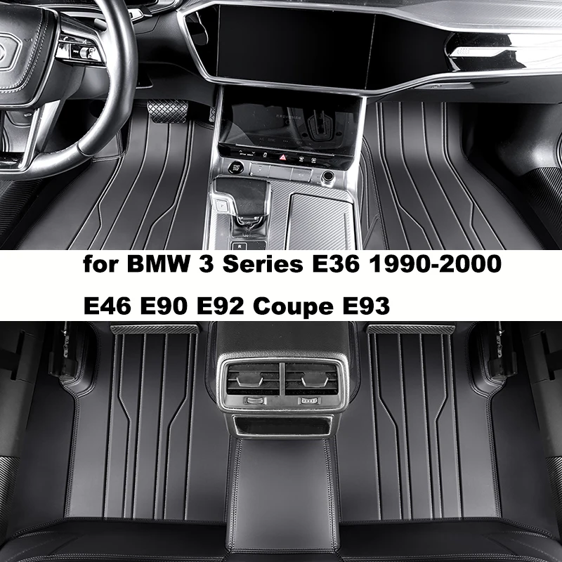 Custom E36: Perfekte Fußmatten für Ihren BMW 3er E36 (1990–2000) – Maßgeschneidert, hochwertig & originalgetreu