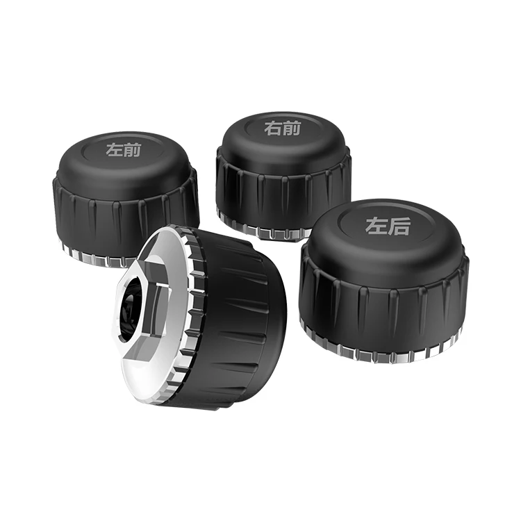 External Sensors Tire Pressure Monitoring System Motorcycle TPMS Accessories for Android Car Radio System