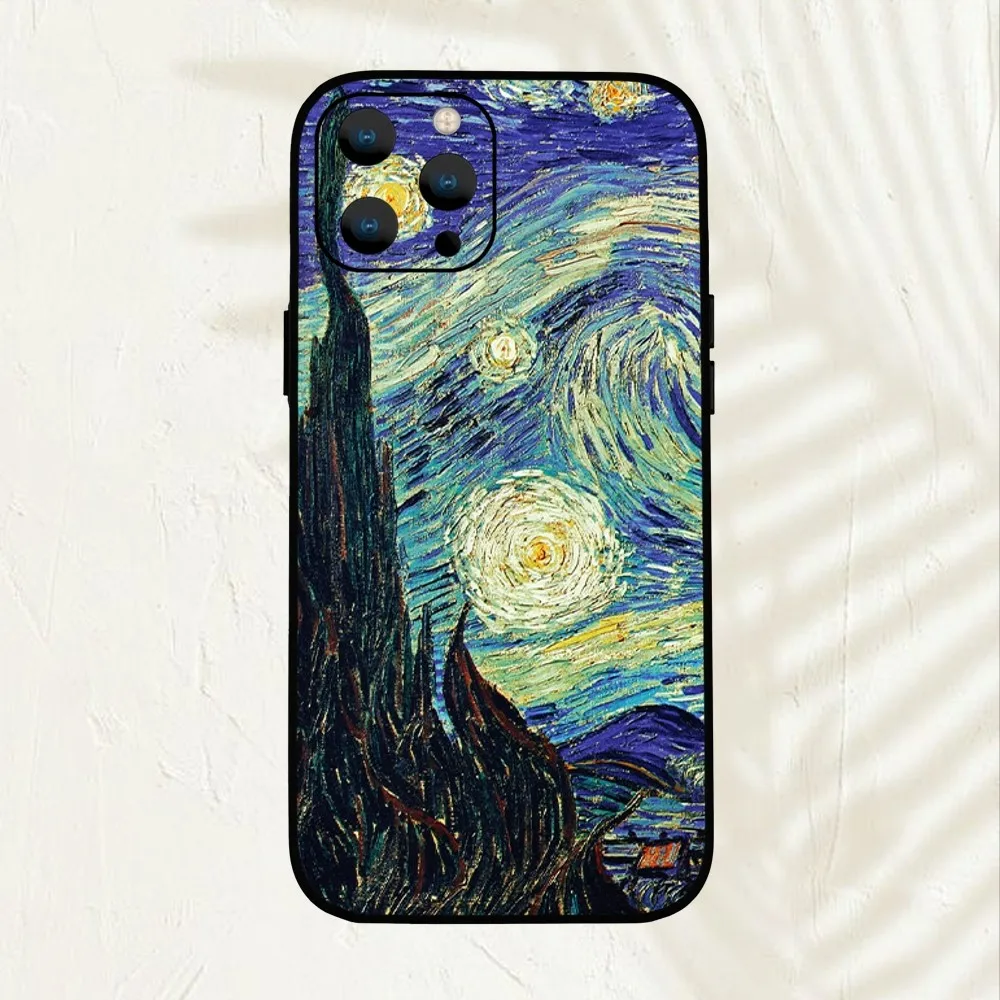 Painter Art Van gogh  Phone Case  For Samsung Galaxy S24 S23 S22 S21 S20 Ultra Plus S20FE FE Cover