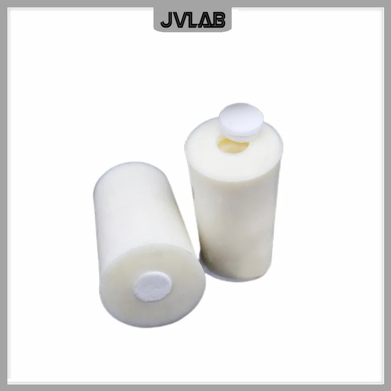 

Пробки из силиконовой пены с песочным сердечником, маленькие силиконовые пробки для бутылок 12-17 мм, подходят для пробирки 15 мм, 100 шт.