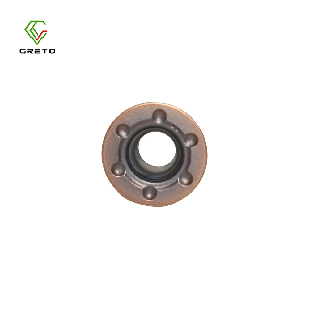 

GRETO RDMW1204MO-NR GT4202 GT4204 Твердосплавные режущие пластины Фрезерные пластины RDMW 1204 MO-NR
