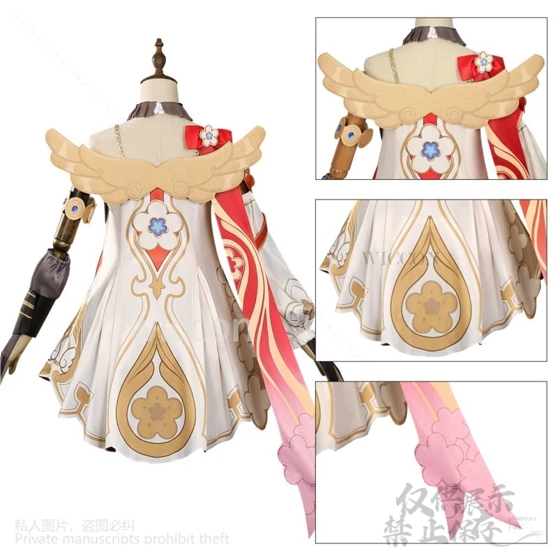 Tribios 코스프레 Anime Game Honkai Star Rail Cos Dress Lolita Girls Women 코스프레 Role Play Halloween Christmas Suit Customized