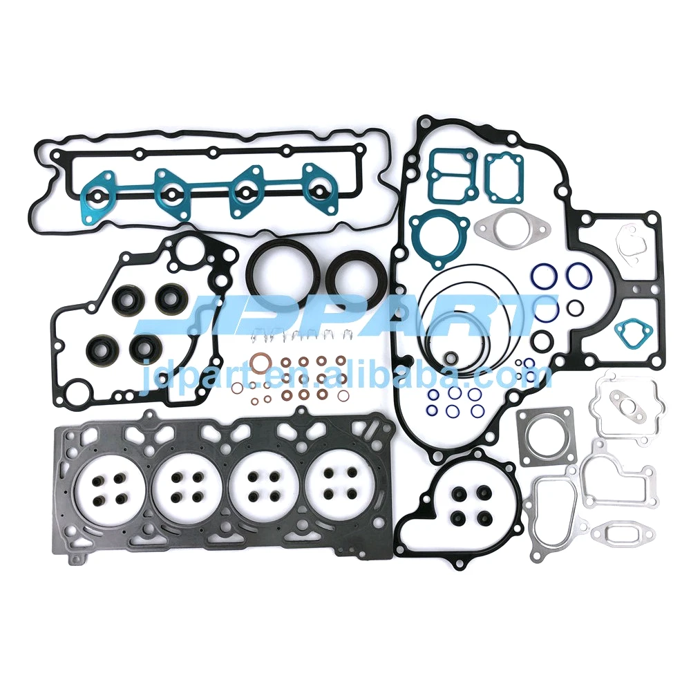 V2607 V2607T V2607-DI-T-E3B Full Gasket Kit For Kubota Engine Upper Lower Set Excavator Engine Parts