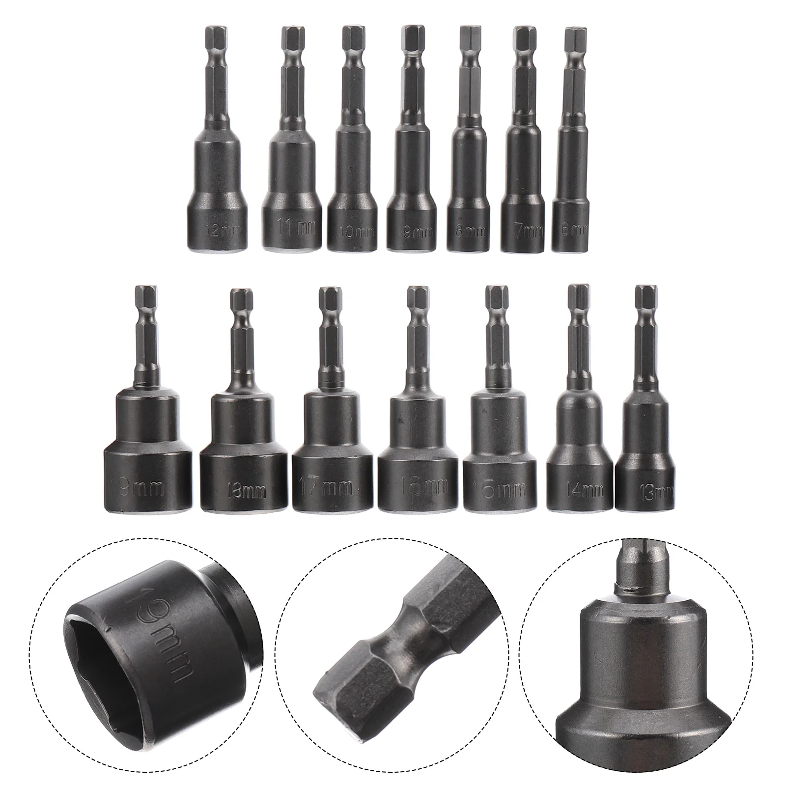 

Power Nut Driver Bit Magnetic Driver Magnetic Nut Driver Nut Driver Drill