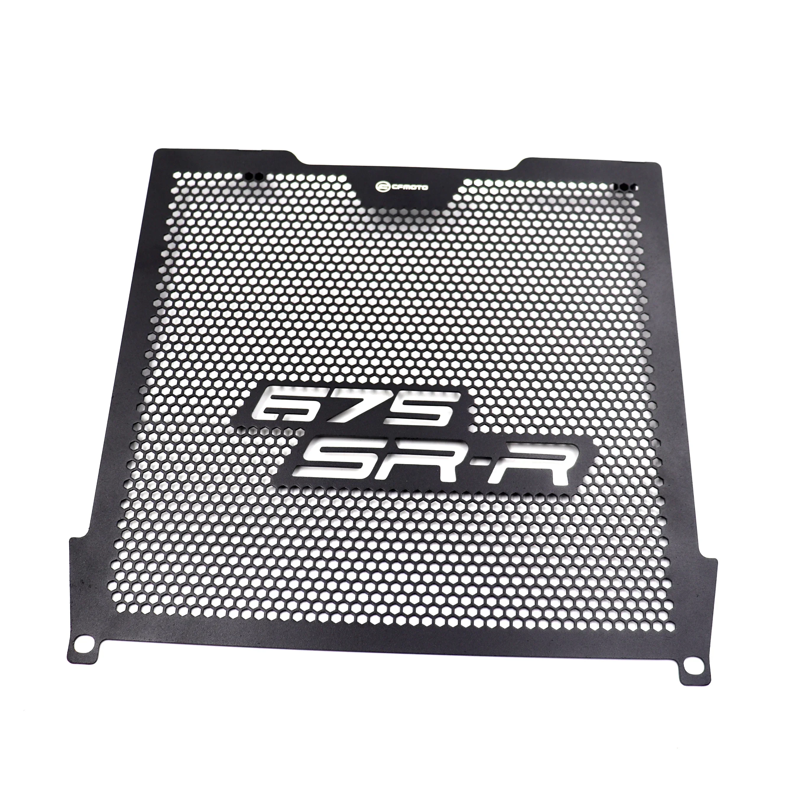 Odpowiedni do CFMOTO 675SR-R zmodyfikowany grill chłodnicy, osłona chłodnicy, aluminiowa osłona zbiornika wody.