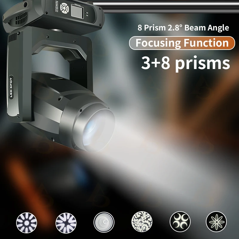 Luce a testa mobile a LED da 500 W con CTO CMY 500 W CMY Fascio Faretto Effetto BSW Concerto Matrimonio Stage Performance Professionale