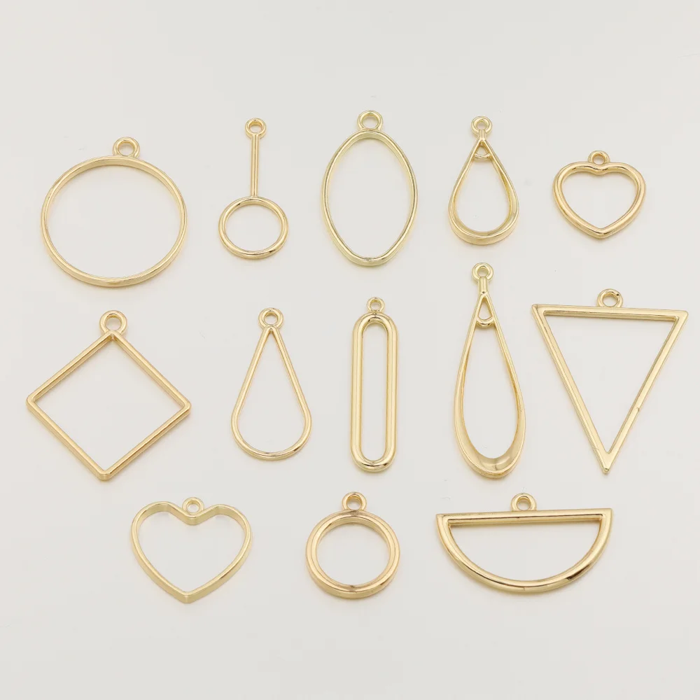 

Cordial Design 100Pcs DIY Making/Basics Earrings Accessories/Hand Made/Jewelry Findings & Components/Alloy Pendant #194198