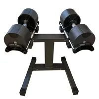 MKAS New Gen 2 Dumbbell 2KG Increments 20KG 32KG 36KG 40KG 43KG 45KG Adjustable Dumbbell Weights