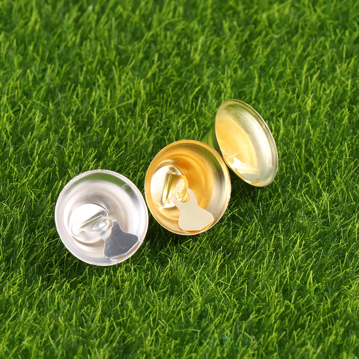 

20pcs Christmas Hanging Bell naments Mini Bells Decorations for Home Hotel Festive Gifts H made Crafts Sewing Supplies Art