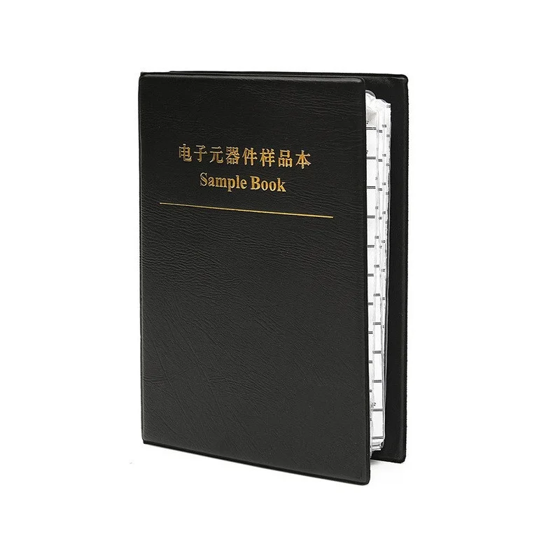 Capacitor SMD Sample Book Capacitor Bank 0201 0402 0603 0805 1206 Classification Pack 80/90/92 Value 50