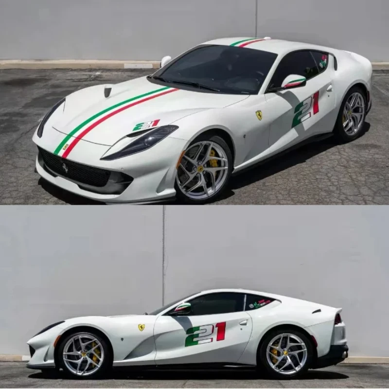 FOR Ferrari 812 458 488 F8 F12 Car sticker body appearance personalized customization, fashionable sports fit accessories