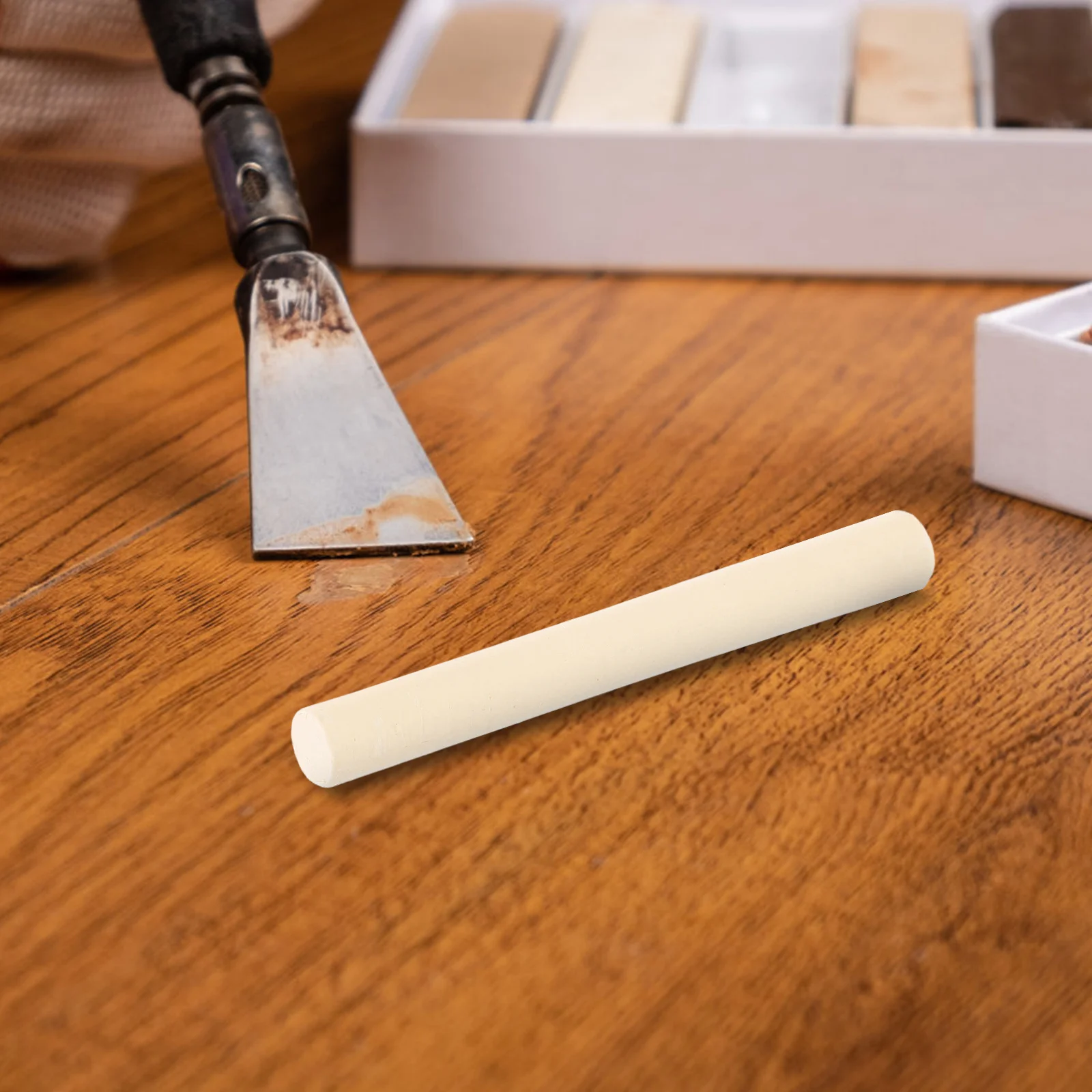 

2Pcs Wood Repair Kit for Furniture Scratches and Holes Fast Invisible Fix for Tables Chairs Floors Doors Home