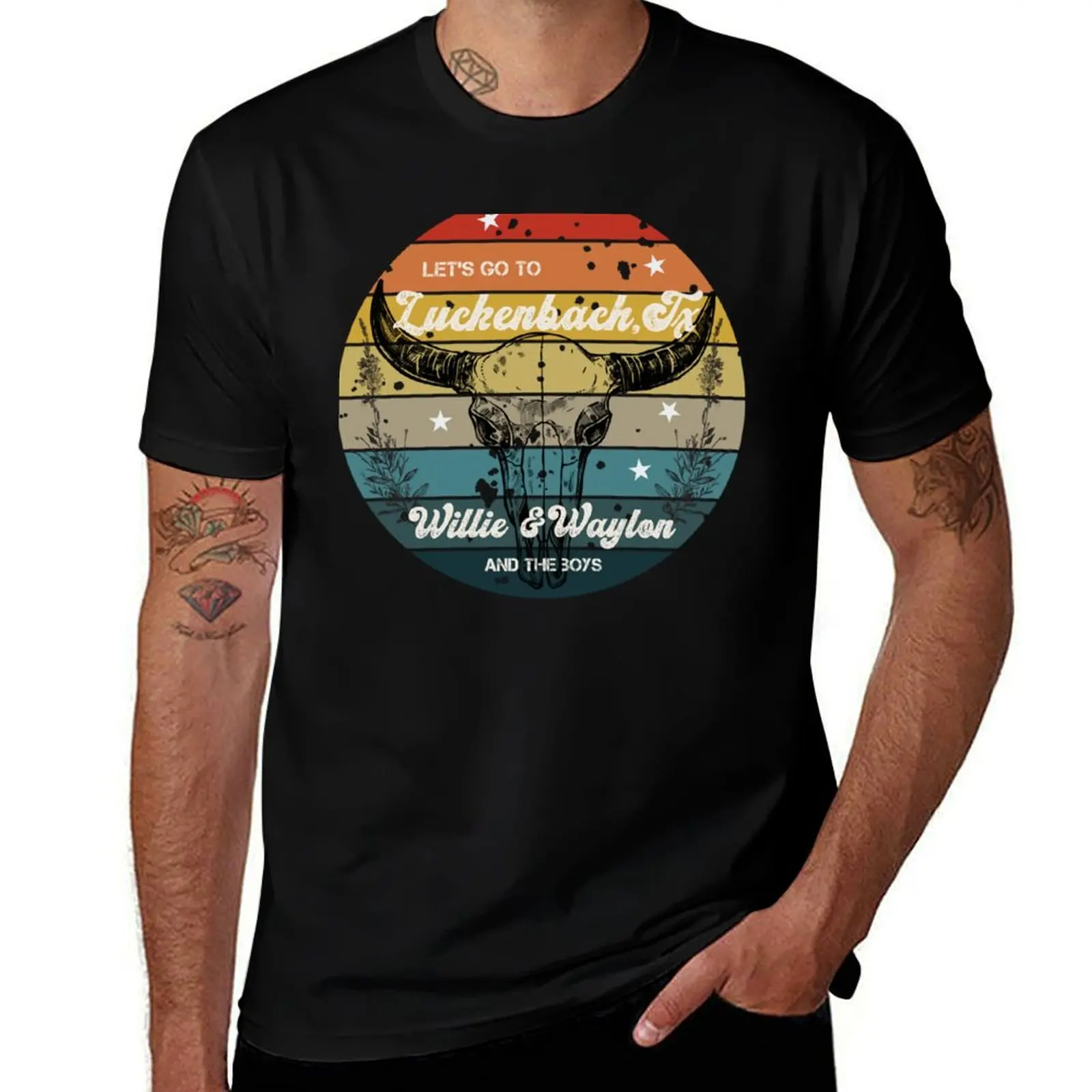

for and t shirt Boys custom T-Shirt print shirts the for Waylon g men t t and man Willie shirt man