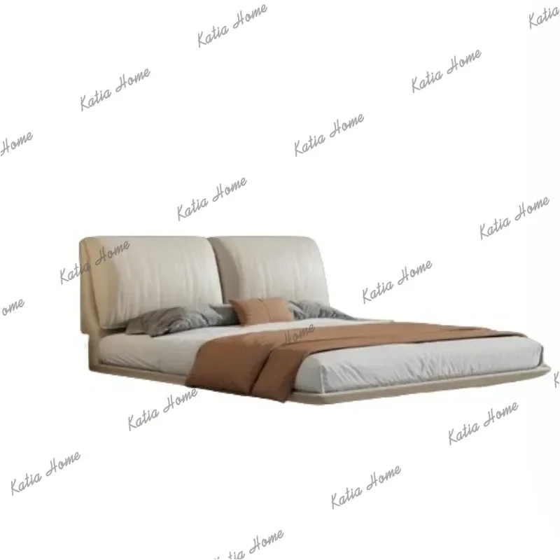 Modern Comforter Double Bed Queen Size Platform Bedframe Headboards Queen Bed Bedroom King Size