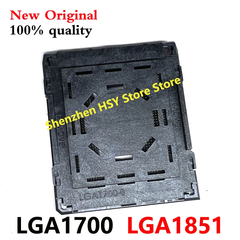 LGA1851 LGA1700 LGA 1851 LGA 1700 للوحة الأم لحام اللوحة الرئيسية BGA CPU حامل المقبس مع كرات القصدير