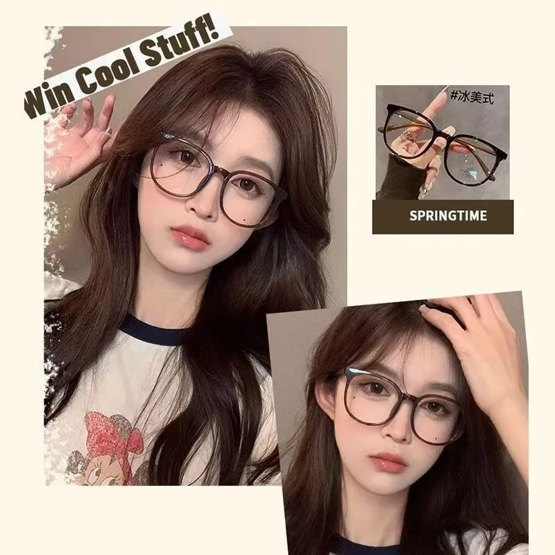 1 Pc Lightweight Photochromic Myopia Glasses - Black Frame, UV Block, Unisex