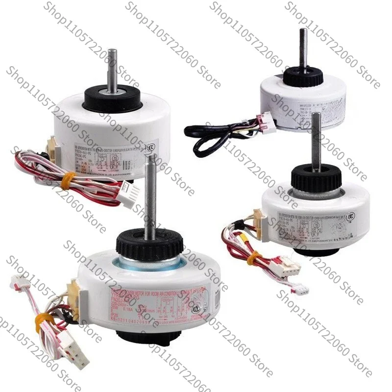 Air Conditioner Plastic Sealed Motor 10W 20W Wall Mounted Indoor Fan Motor FN10A-PG FN20J-PG DC Fan