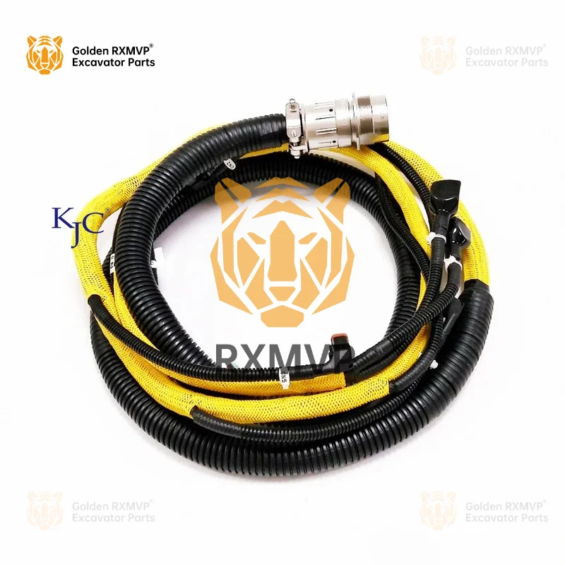 For Komatsu Pc400-7 Construction Works Excavator Parts 6d125e Engine Injector Wiring Harness