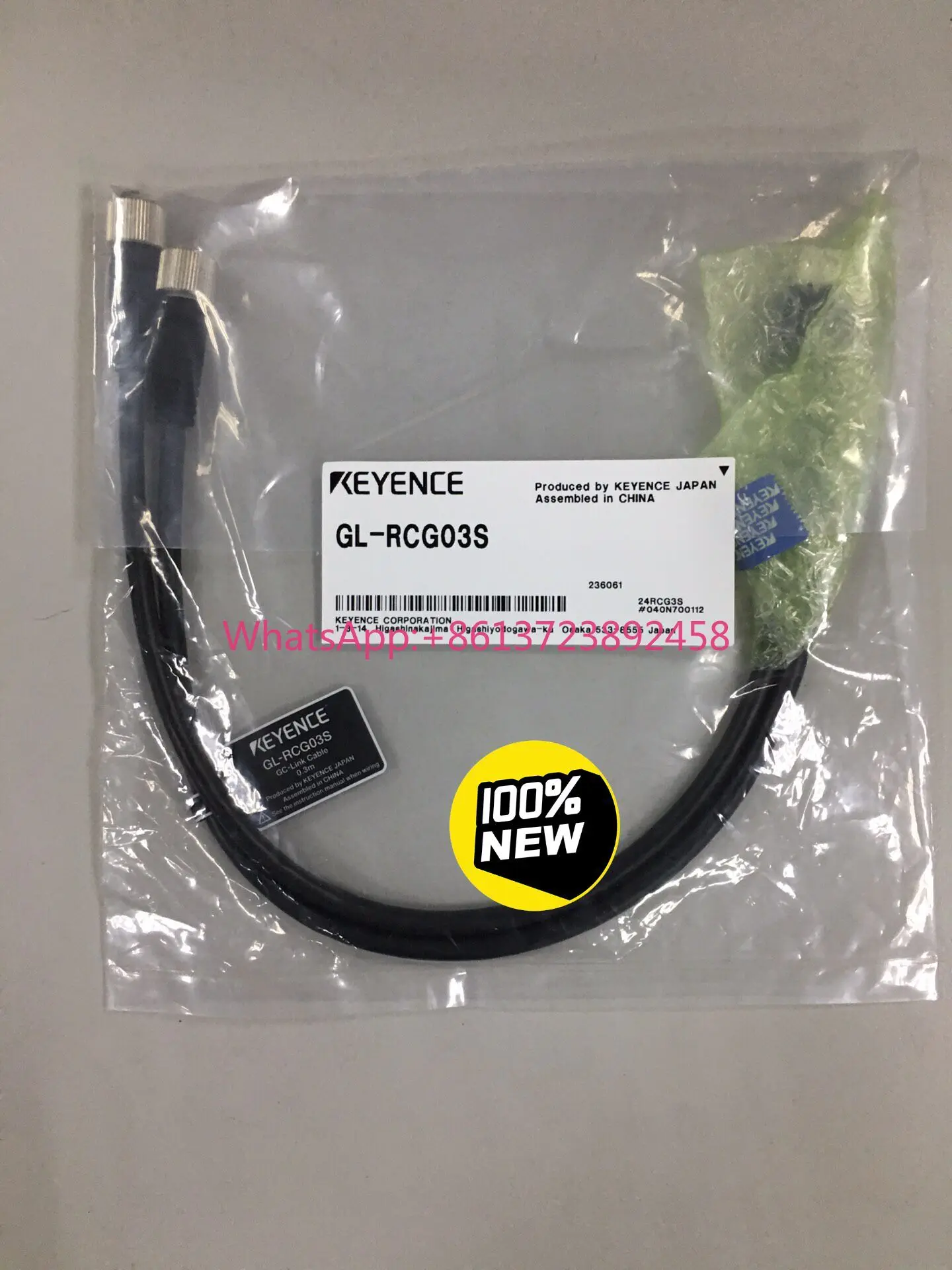 

GL-RCG03S KEYENCE cable GL-RCG03S