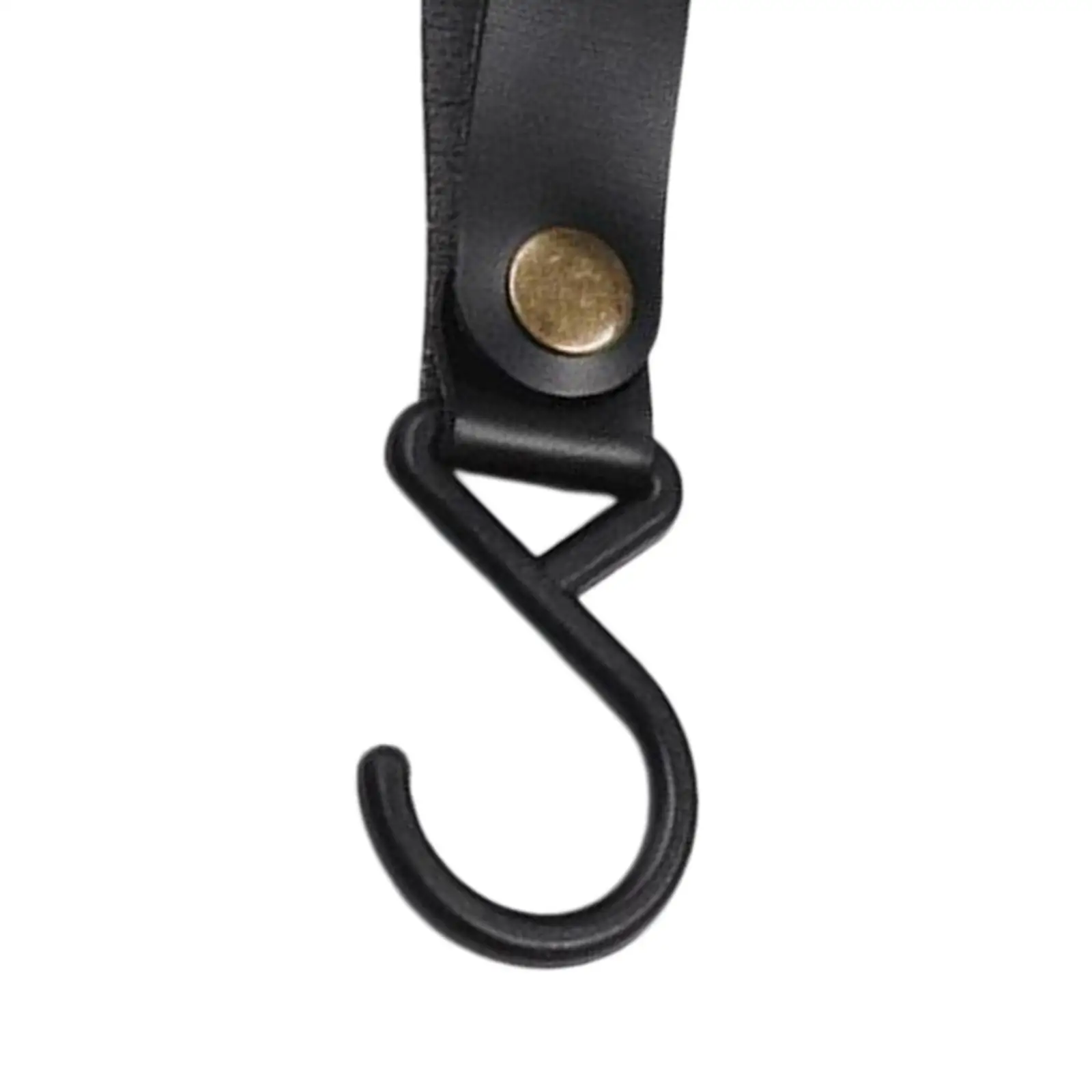 Strap Hook Camping Equipment Accessory Awning Tent Cookware Storage Holder Hiking Gadget for Outdoor Camping Accessories
