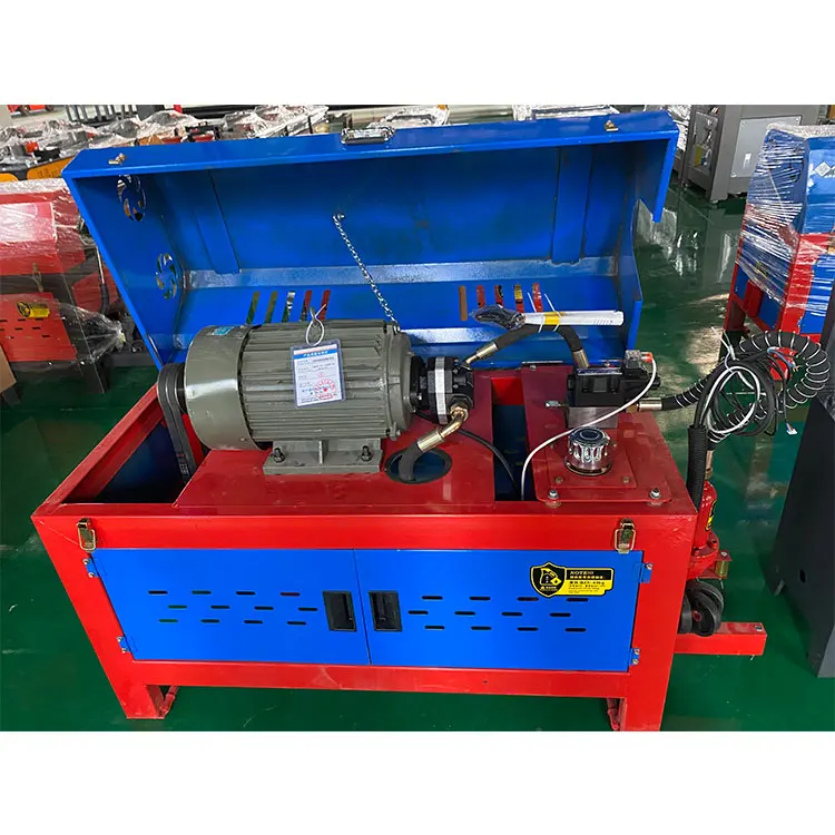 

Steel Bar Cutting Straightening Machine Rebar Wire Straightener Cutter Cnc Straightening and Cutting Machine