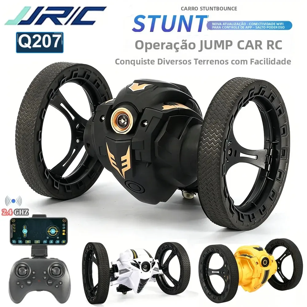 rcカー-q207-4wd-wifi-hdカメラ搭載-バウンスカー-フレキシブルホイール回転-ledライト-24gリモコン-ジャンピングカー-男の子向けおもちゃ
