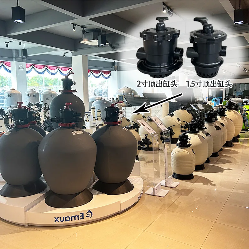 Sand Cylinder Head Equipment Accessories Plum Blossom Pad Rubber Ring Sand Cylinder Pressure Gauge Rubber Ring Handle