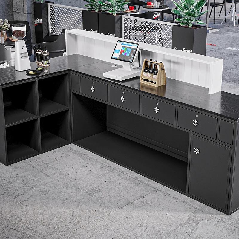 Checkout page Bar Bar Coffee Milk Tea Shop BBQ Gym Front Desk Customization